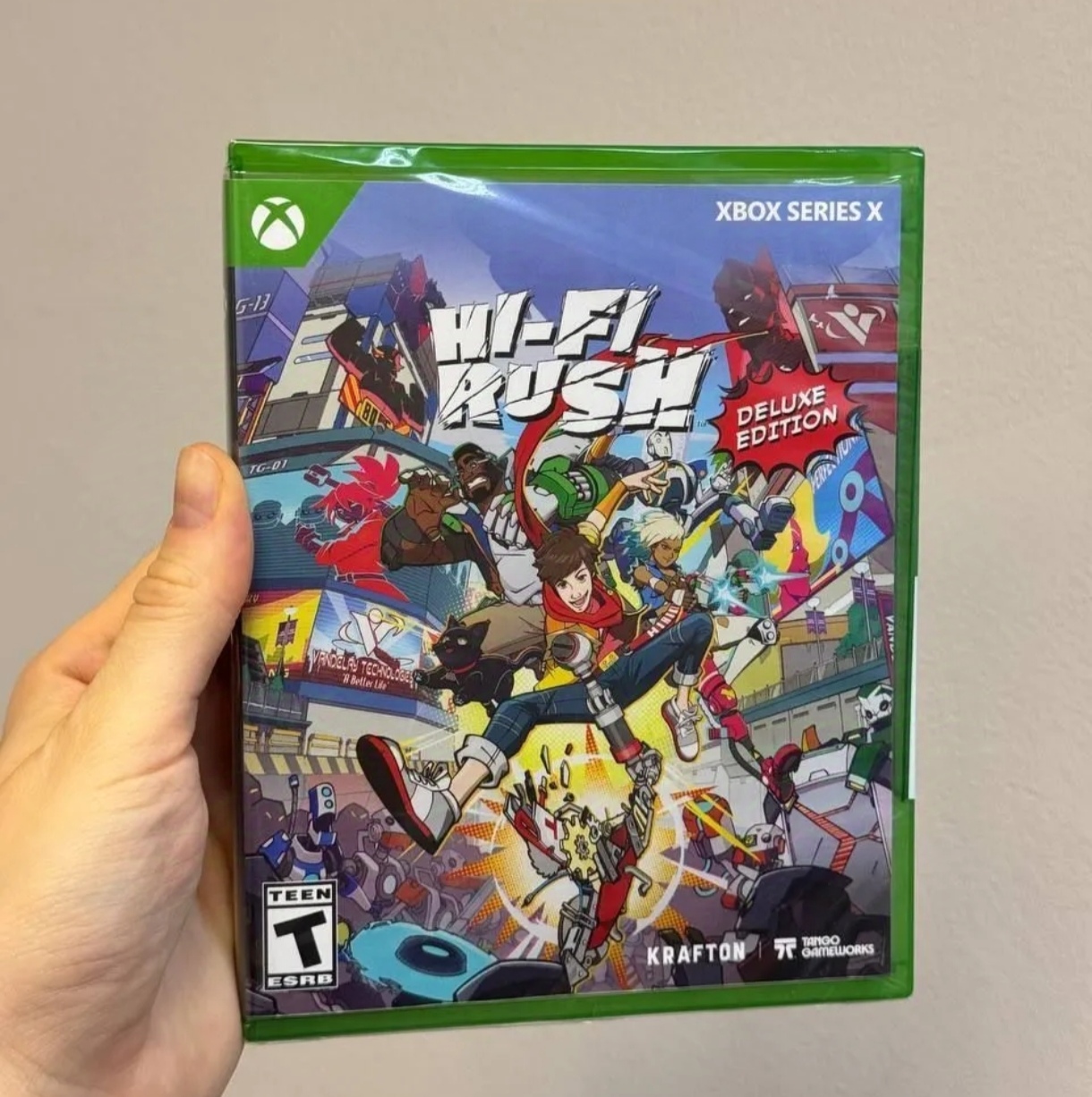 Hi-Fi RUSH